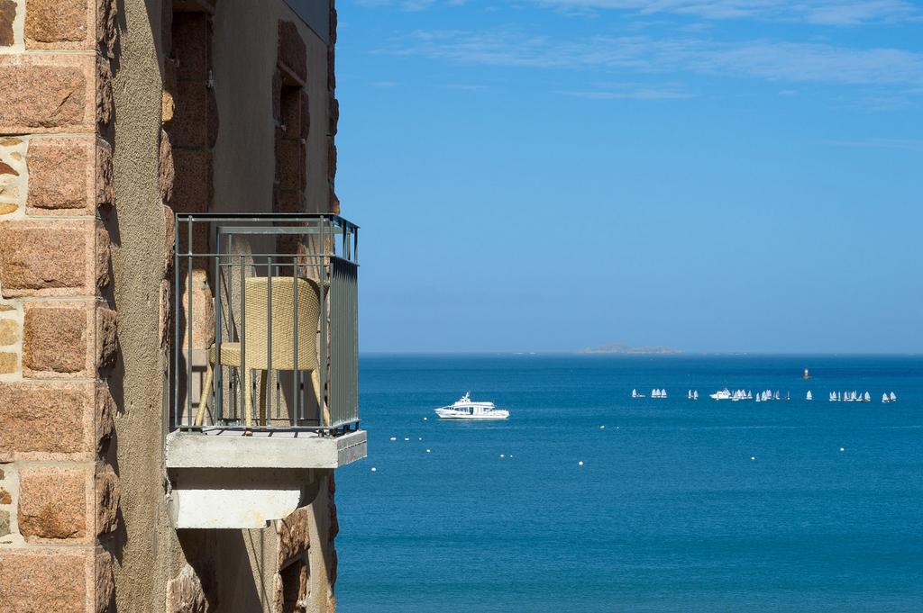Logis Hotel Ker Mor Perros-Guirec Dış mekan fotoğraf