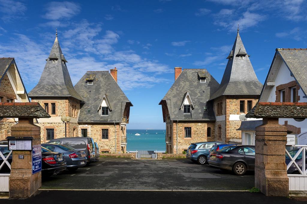 Logis Hotel Ker Mor Perros-Guirec Dış mekan fotoğraf