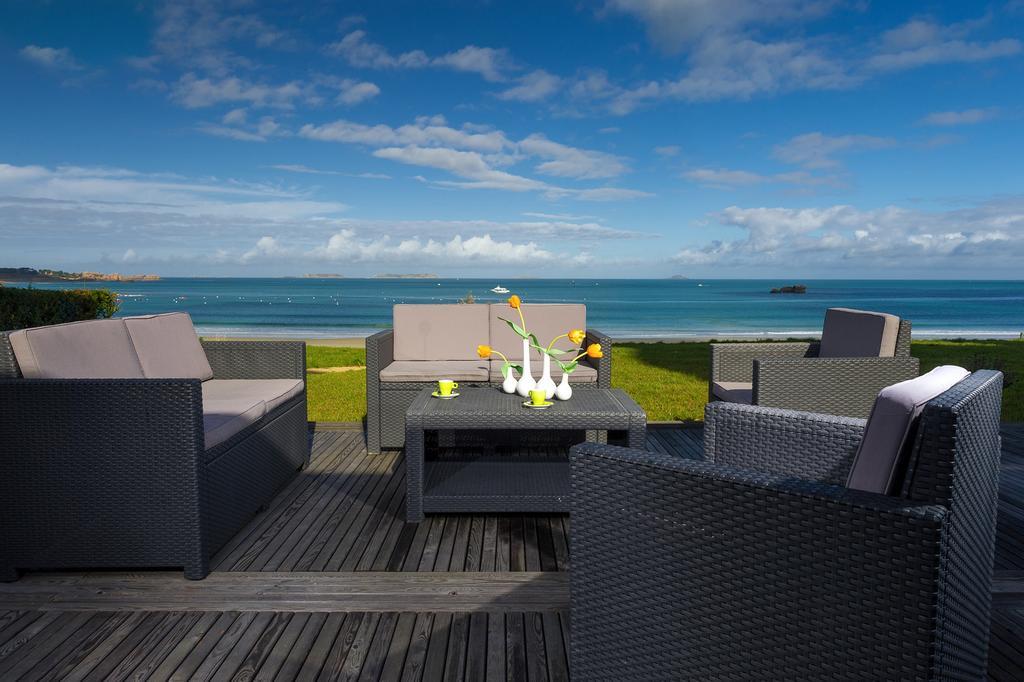 Logis Hotel Ker Mor Perros-Guirec Dış mekan fotoğraf
