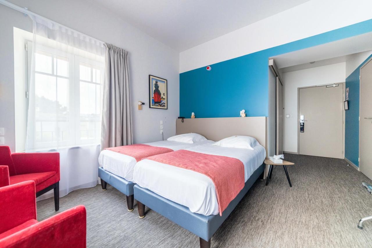 Logis Hotel Ker Mor Perros-Guirec Dış mekan fotoğraf
