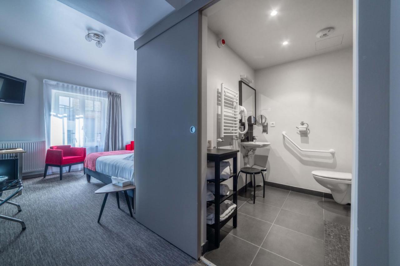 Logis Hotel Ker Mor Perros-Guirec Dış mekan fotoğraf