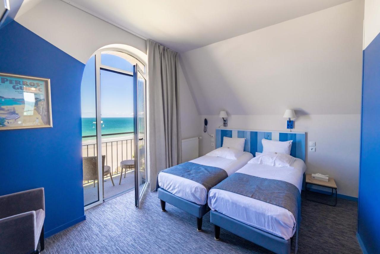 Logis Hotel Ker Mor Perros-Guirec Dış mekan fotoğraf
