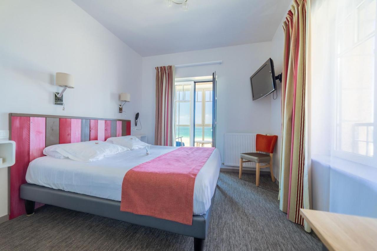 Logis Hotel Ker Mor Perros-Guirec Dış mekan fotoğraf