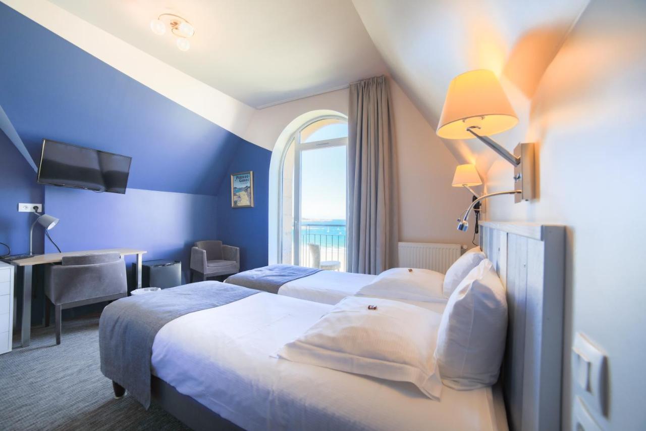 Logis Hotel Ker Mor Perros-Guirec Dış mekan fotoğraf
