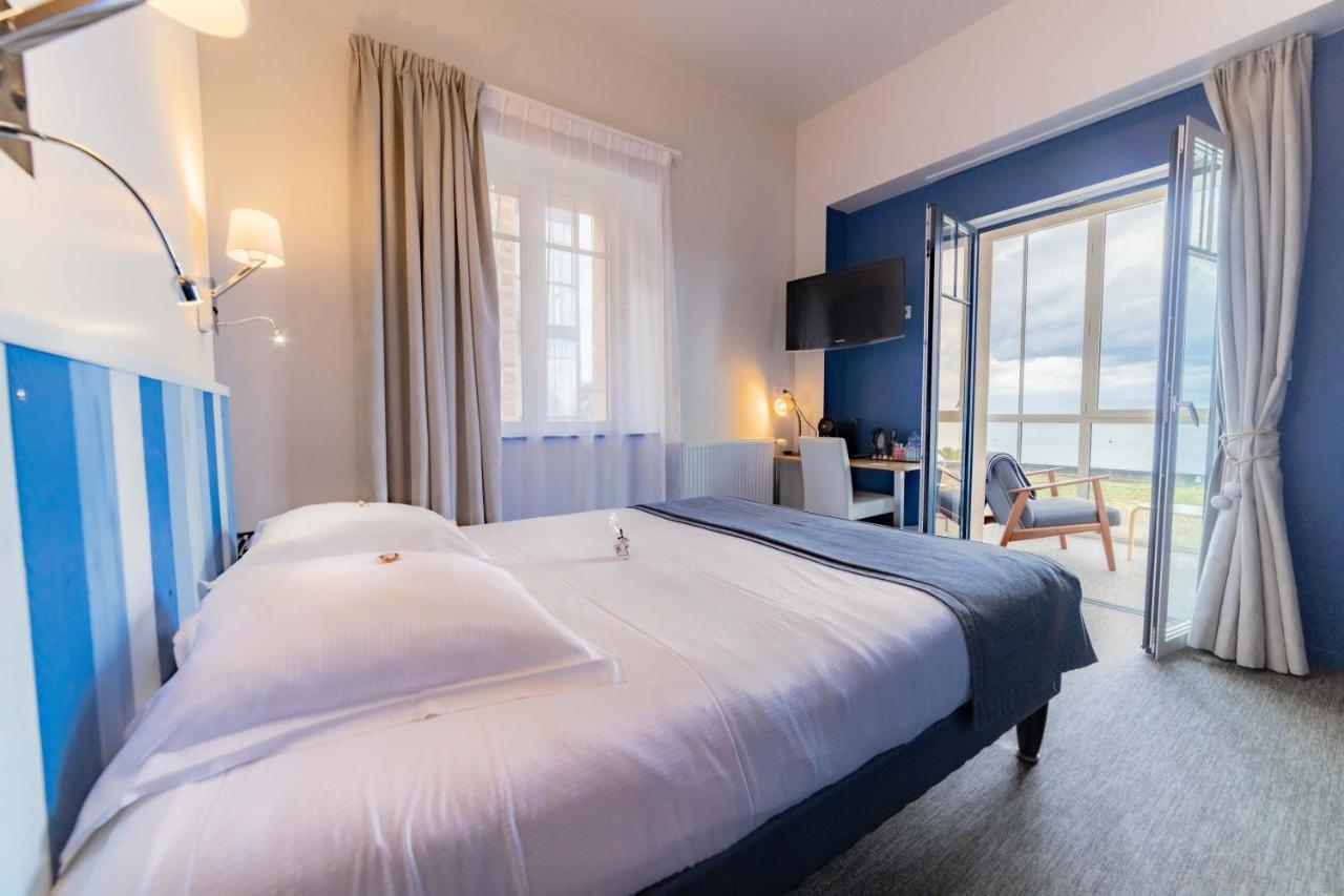 Logis Hotel Ker Mor Perros-Guirec Dış mekan fotoğraf