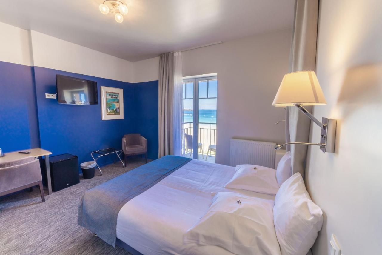 Logis Hotel Ker Mor Perros-Guirec Dış mekan fotoğraf
