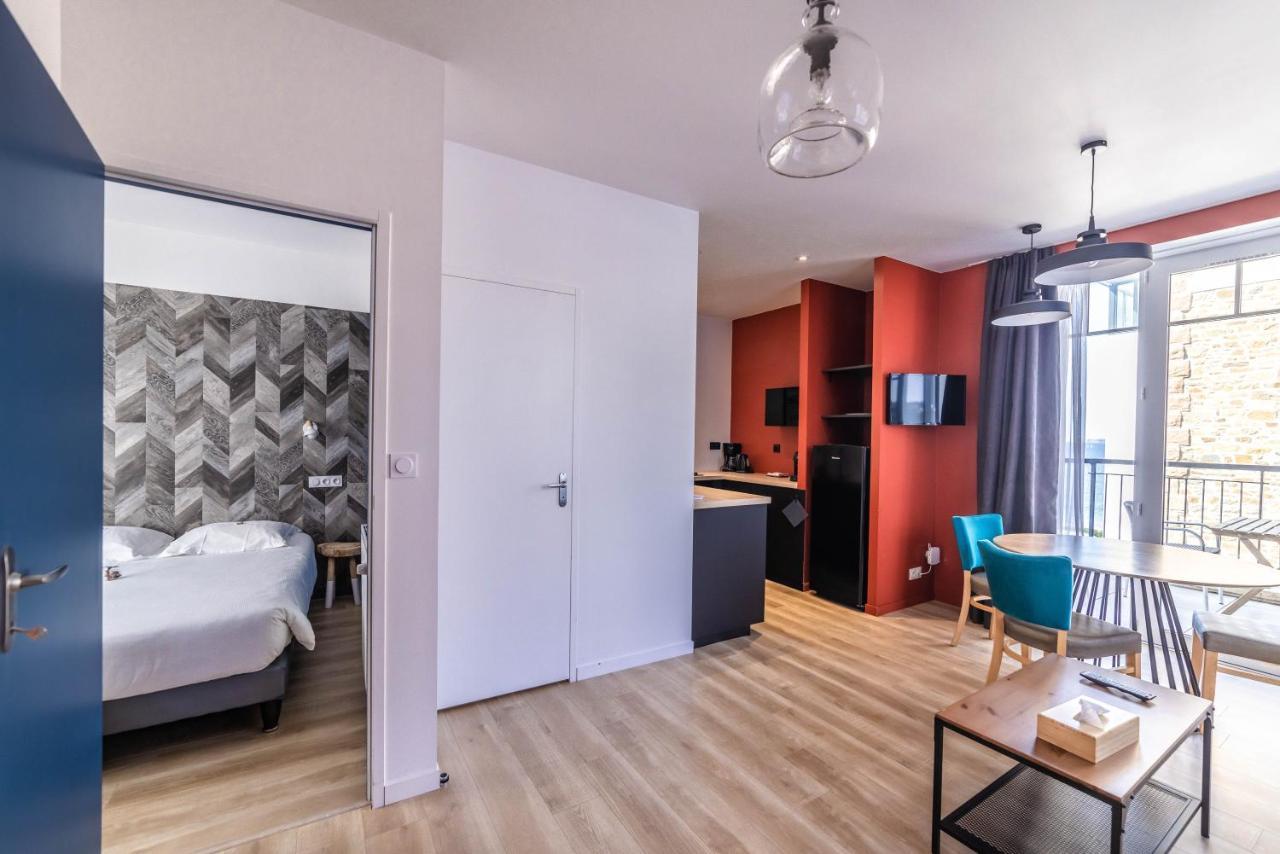 Logis Hotel Ker Mor Perros-Guirec Dış mekan fotoğraf