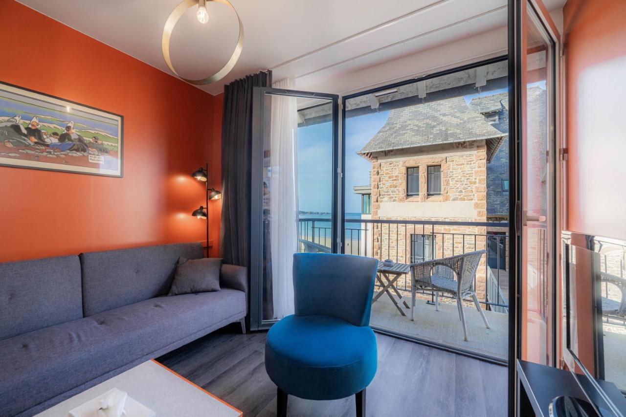Logis Hotel Ker Mor Perros-Guirec Dış mekan fotoğraf