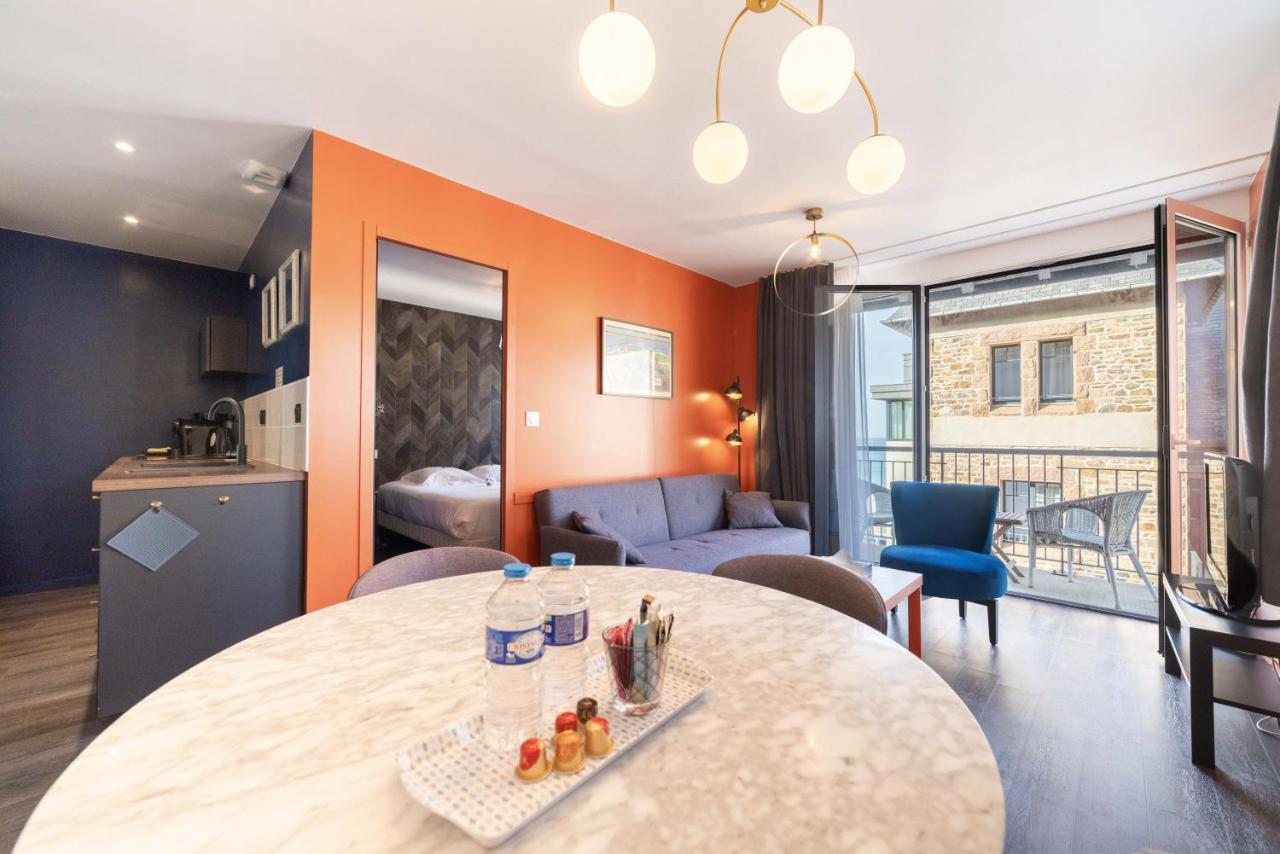 Logis Hotel Ker Mor Perros-Guirec Dış mekan fotoğraf