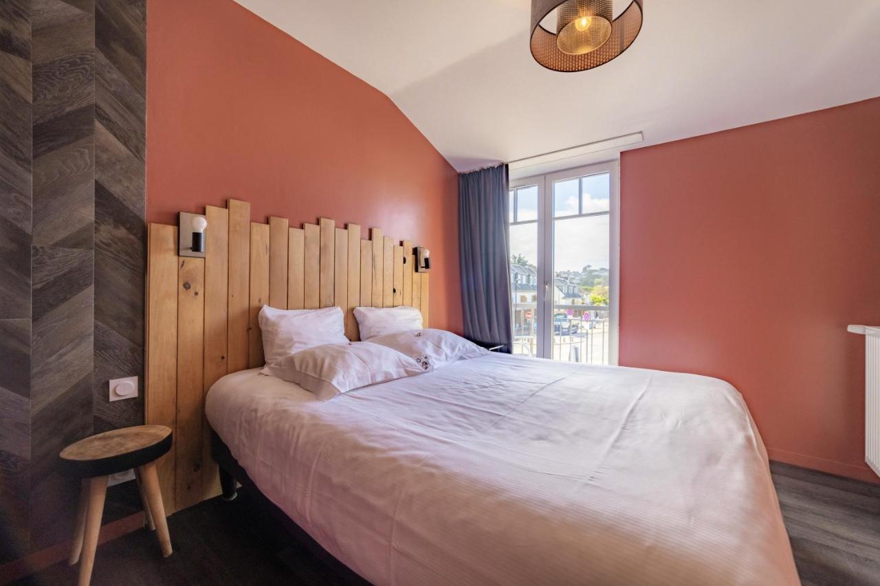 Logis Hotel Ker Mor Perros-Guirec Dış mekan fotoğraf