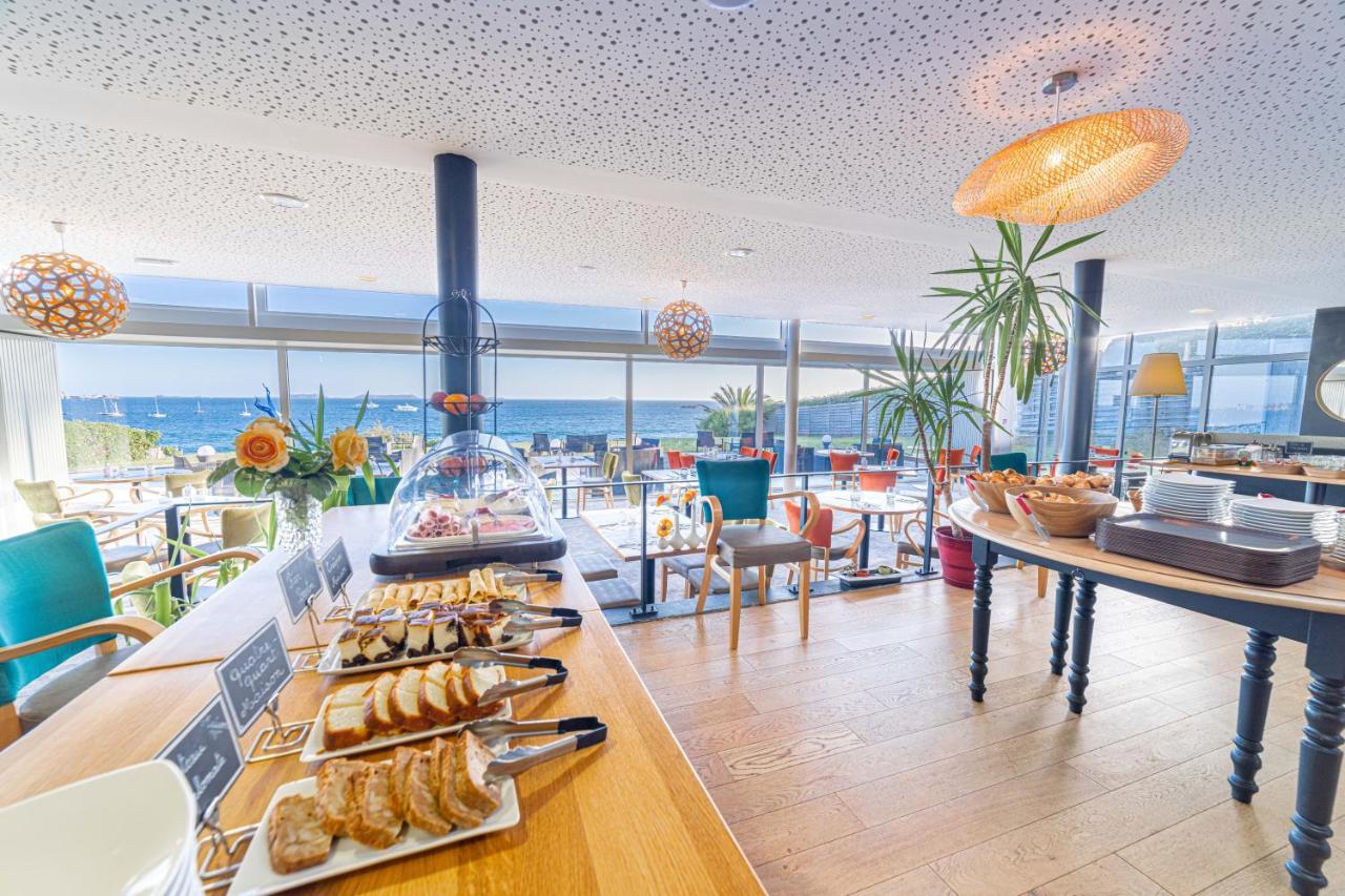 Logis Hotel Ker Mor Perros-Guirec Dış mekan fotoğraf