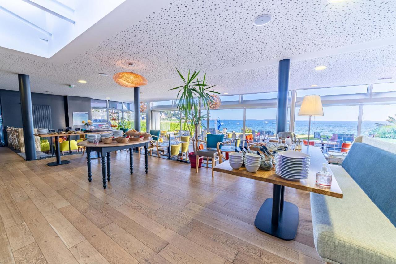 Logis Hotel Ker Mor Perros-Guirec Dış mekan fotoğraf