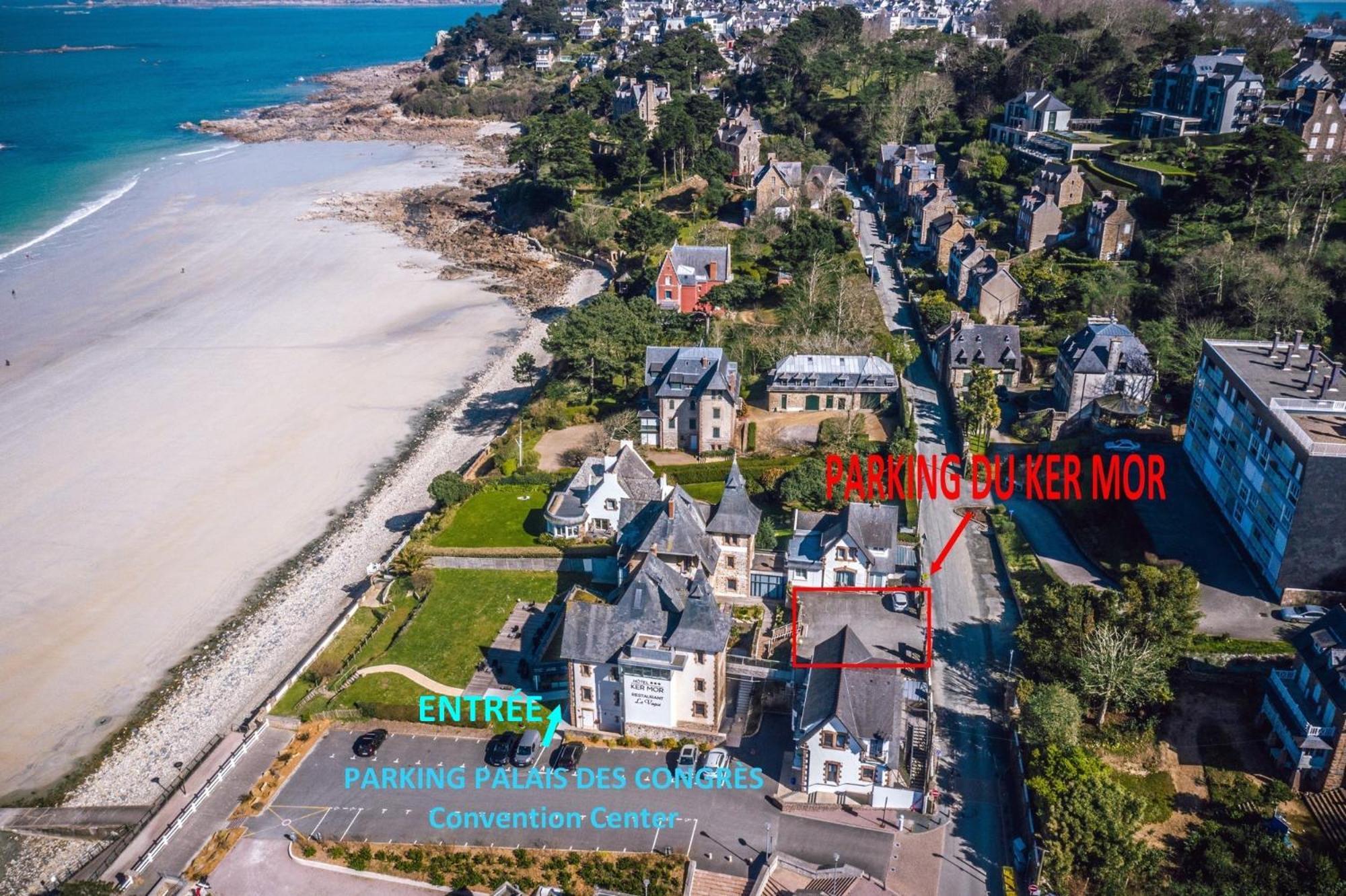 Logis Hotel Ker Mor Perros-Guirec Dış mekan fotoğraf