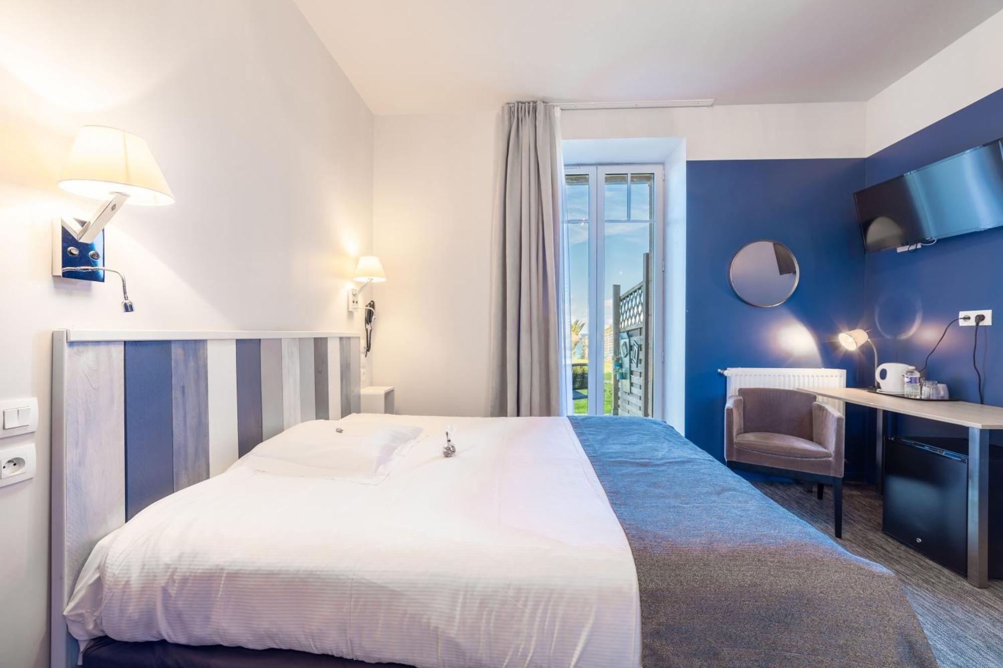 Logis Hotel Ker Mor Perros-Guirec Dış mekan fotoğraf