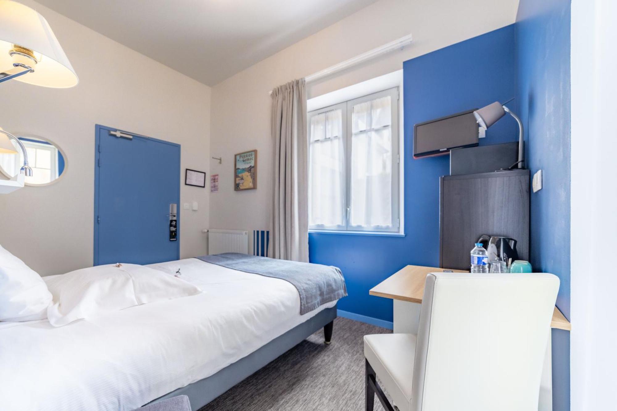 Logis Hotel Ker Mor Perros-Guirec Dış mekan fotoğraf