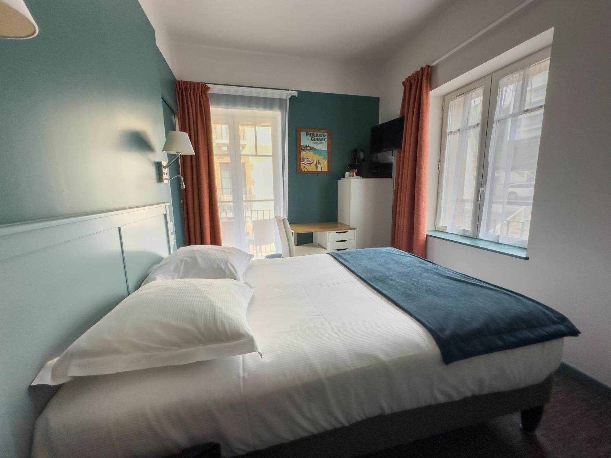 Logis Hotel Ker Mor Perros-Guirec Dış mekan fotoğraf