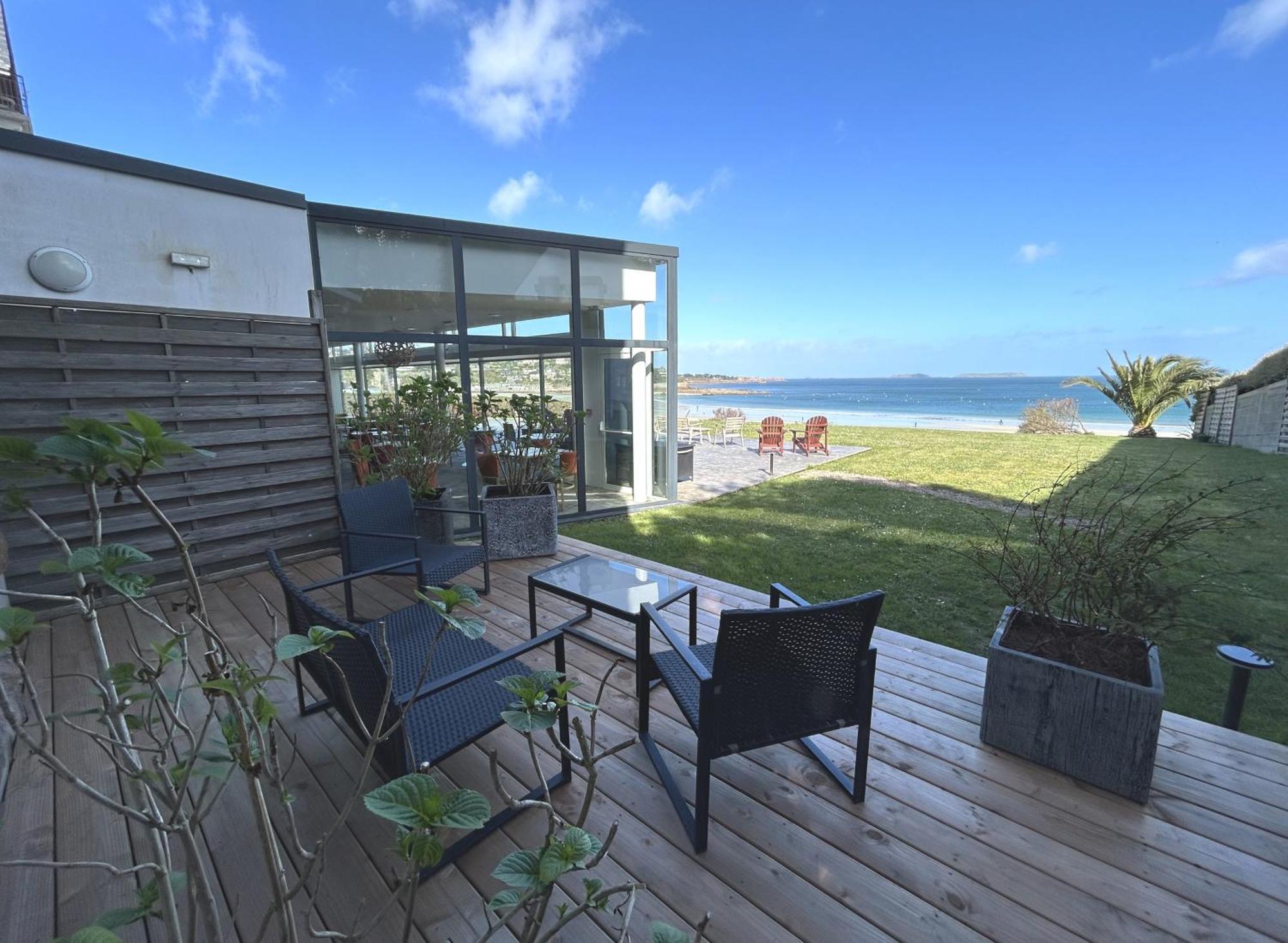 Logis Hotel Ker Mor Perros-Guirec Dış mekan fotoğraf