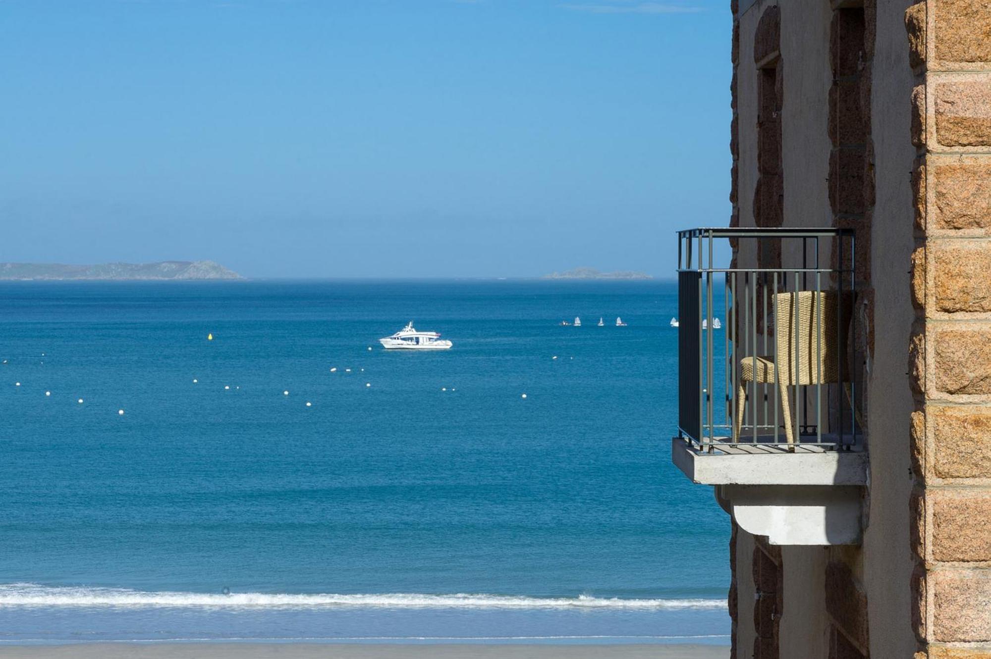 Logis Hotel Ker Mor Perros-Guirec Dış mekan fotoğraf