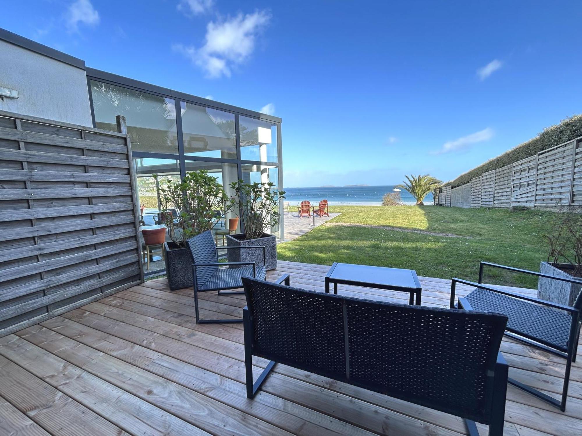 Logis Hotel Ker Mor Perros-Guirec Dış mekan fotoğraf