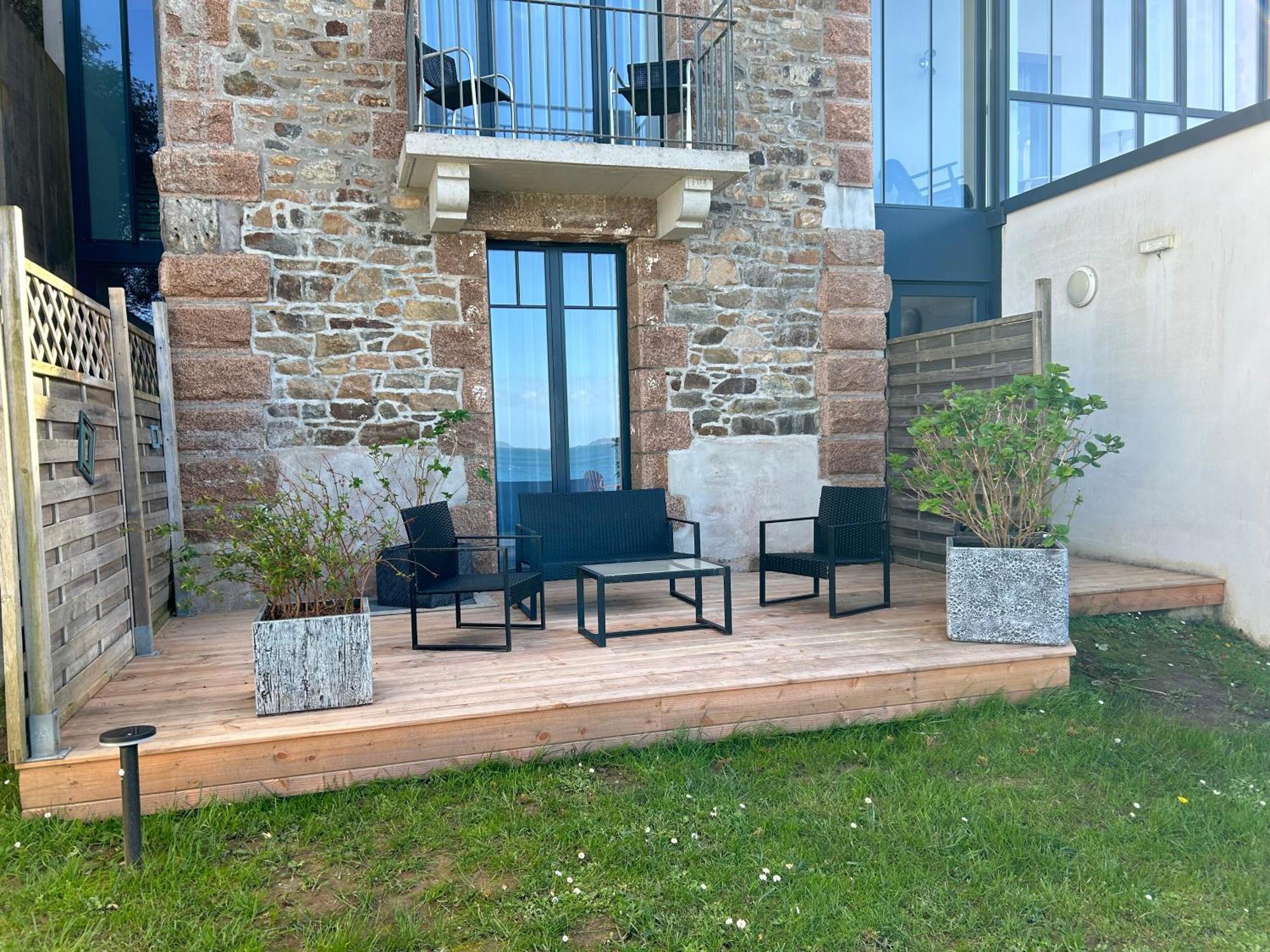 Logis Hotel Ker Mor Perros-Guirec Dış mekan fotoğraf