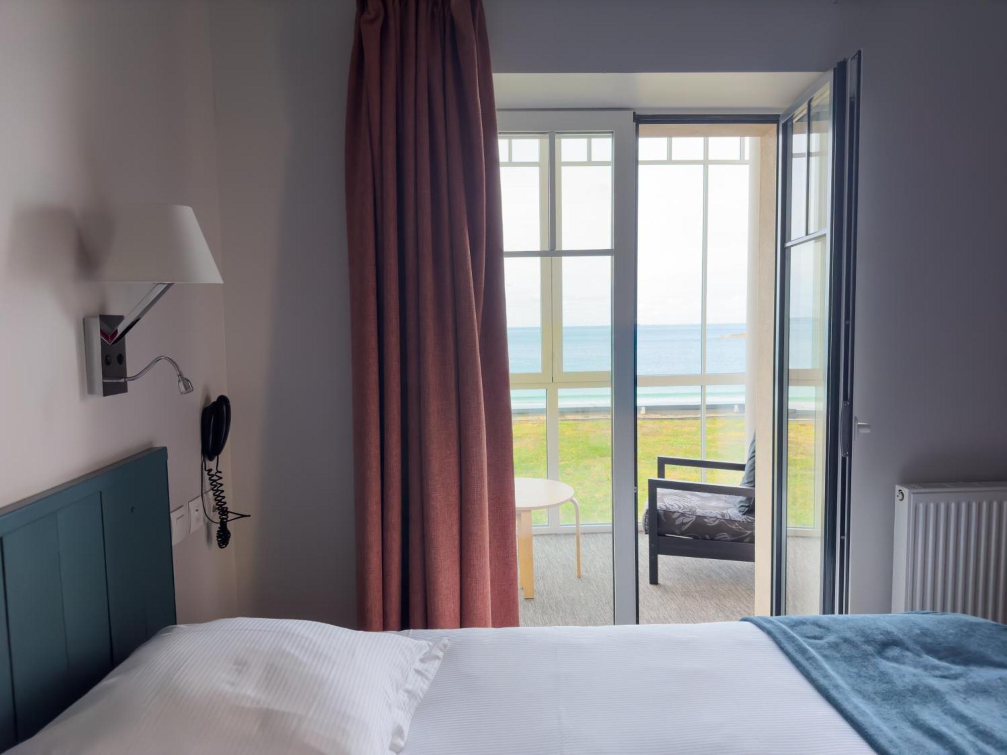 Logis Hotel Ker Mor Perros-Guirec Dış mekan fotoğraf