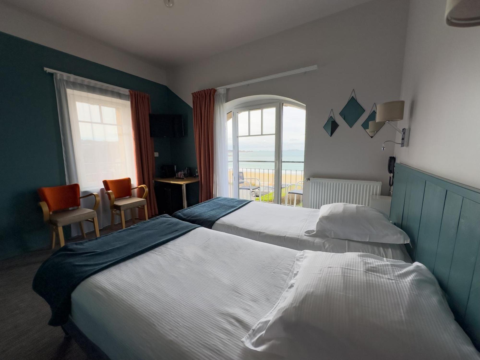 Logis Hotel Ker Mor Perros-Guirec Dış mekan fotoğraf