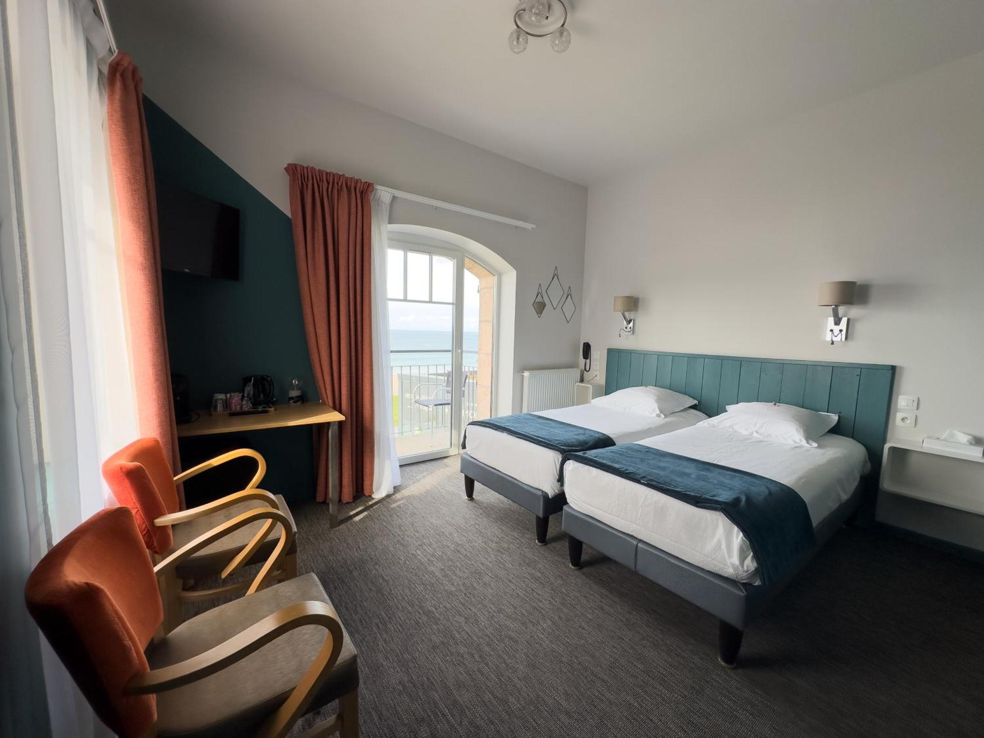 Logis Hotel Ker Mor Perros-Guirec Dış mekan fotoğraf