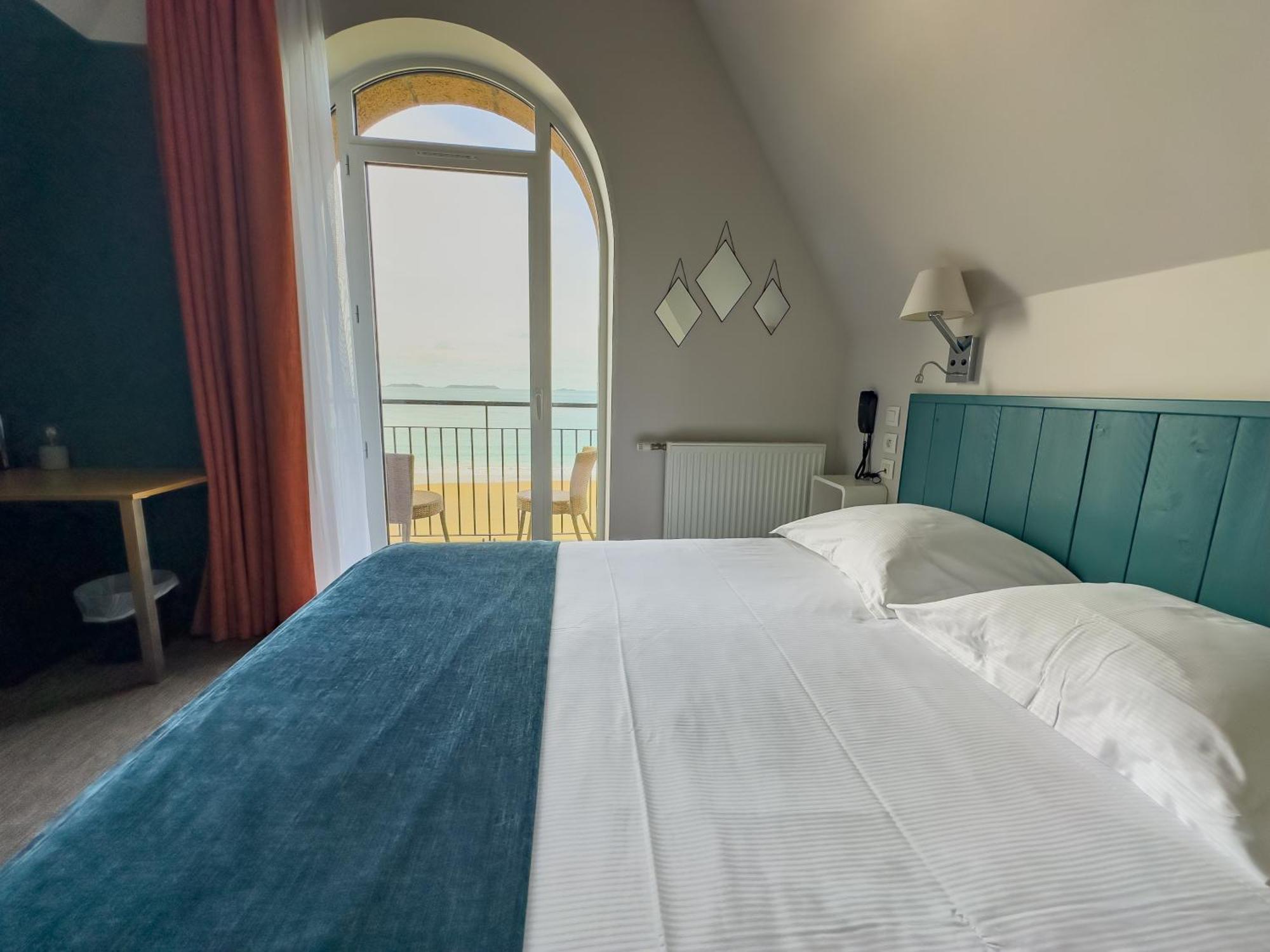 Logis Hotel Ker Mor Perros-Guirec Dış mekan fotoğraf