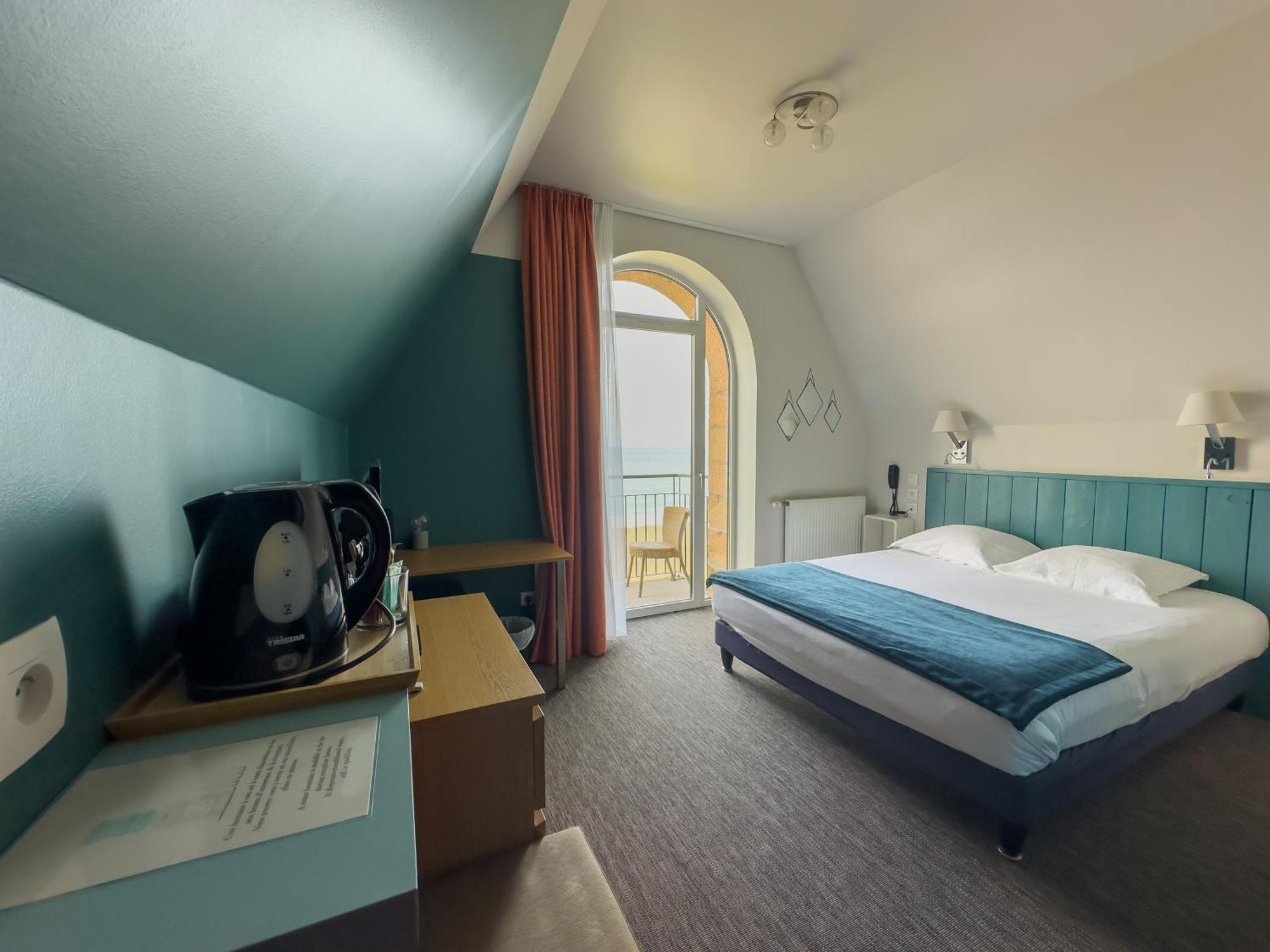 Logis Hotel Ker Mor Perros-Guirec Dış mekan fotoğraf