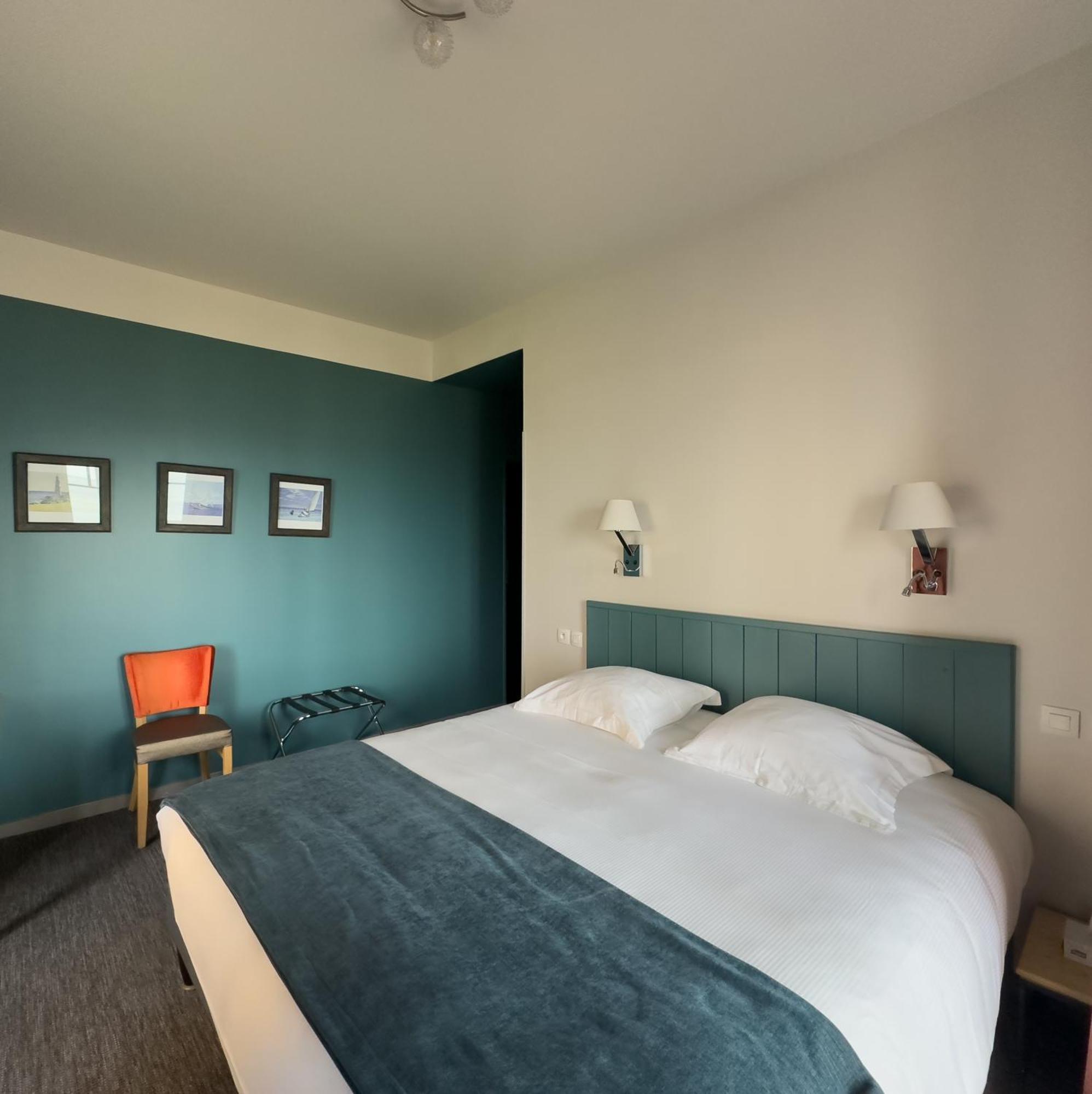Logis Hotel Ker Mor Perros-Guirec Dış mekan fotoğraf