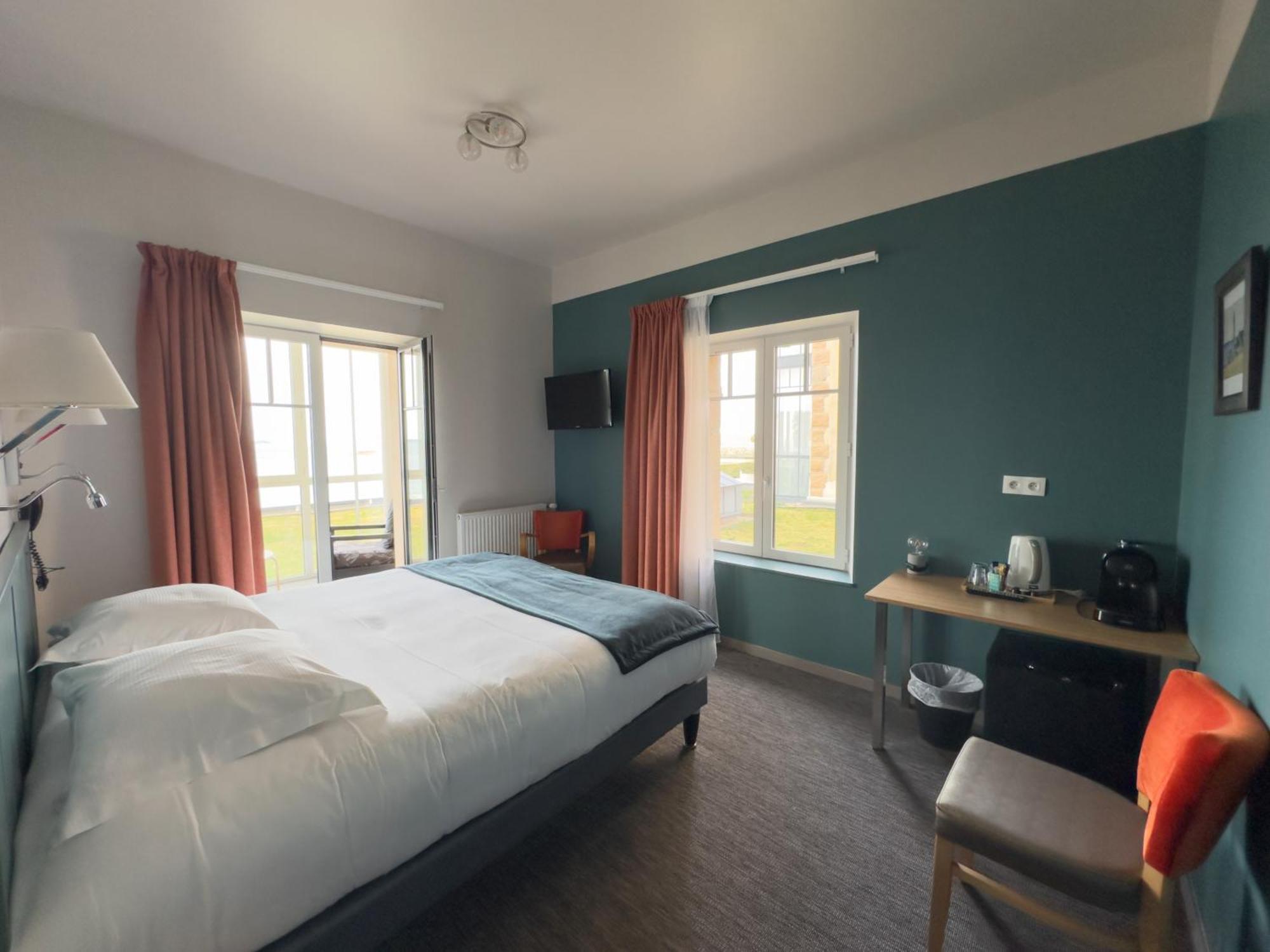 Logis Hotel Ker Mor Perros-Guirec Dış mekan fotoğraf