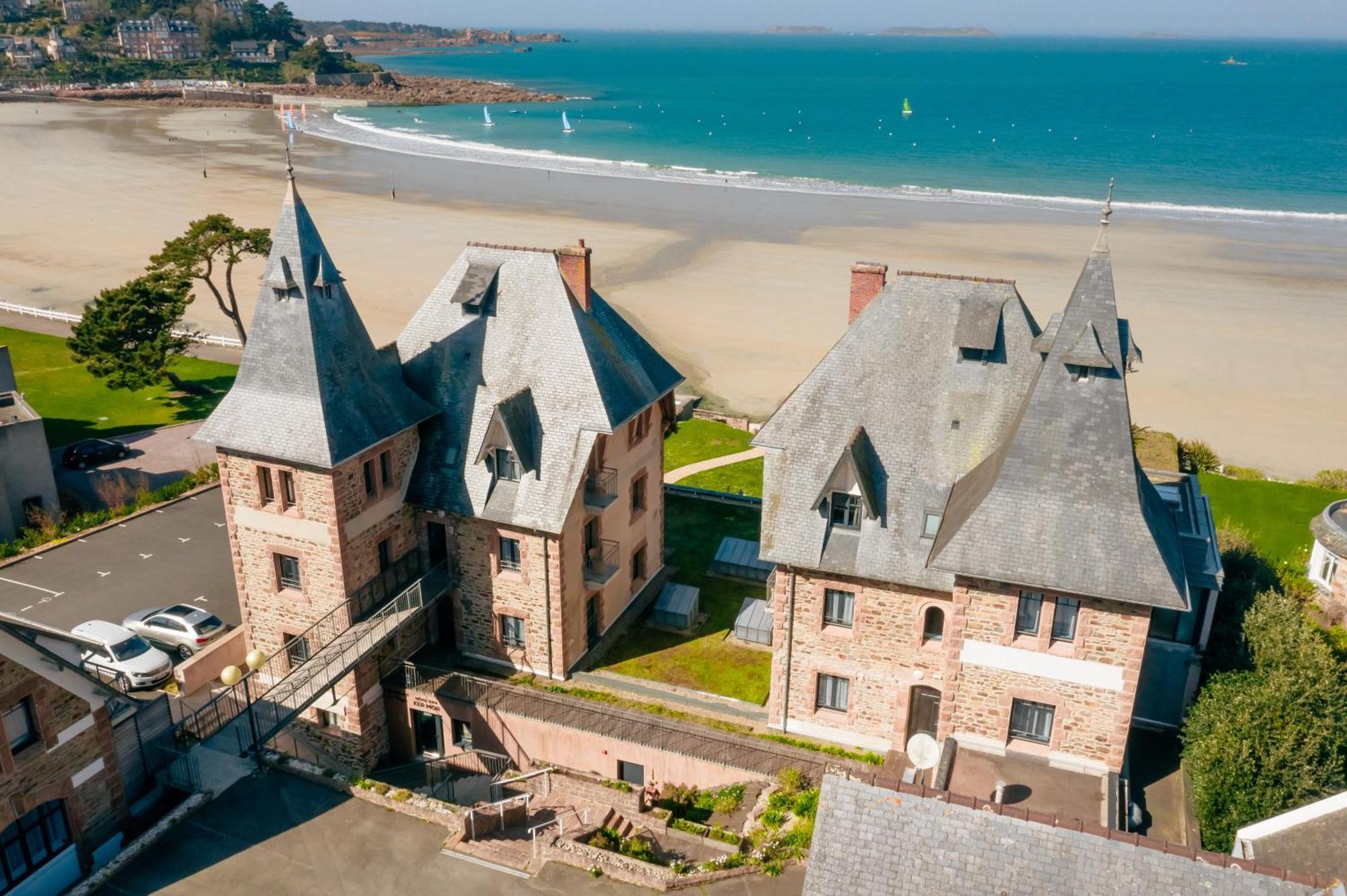 Logis Hotel Ker Mor Perros-Guirec Dış mekan fotoğraf