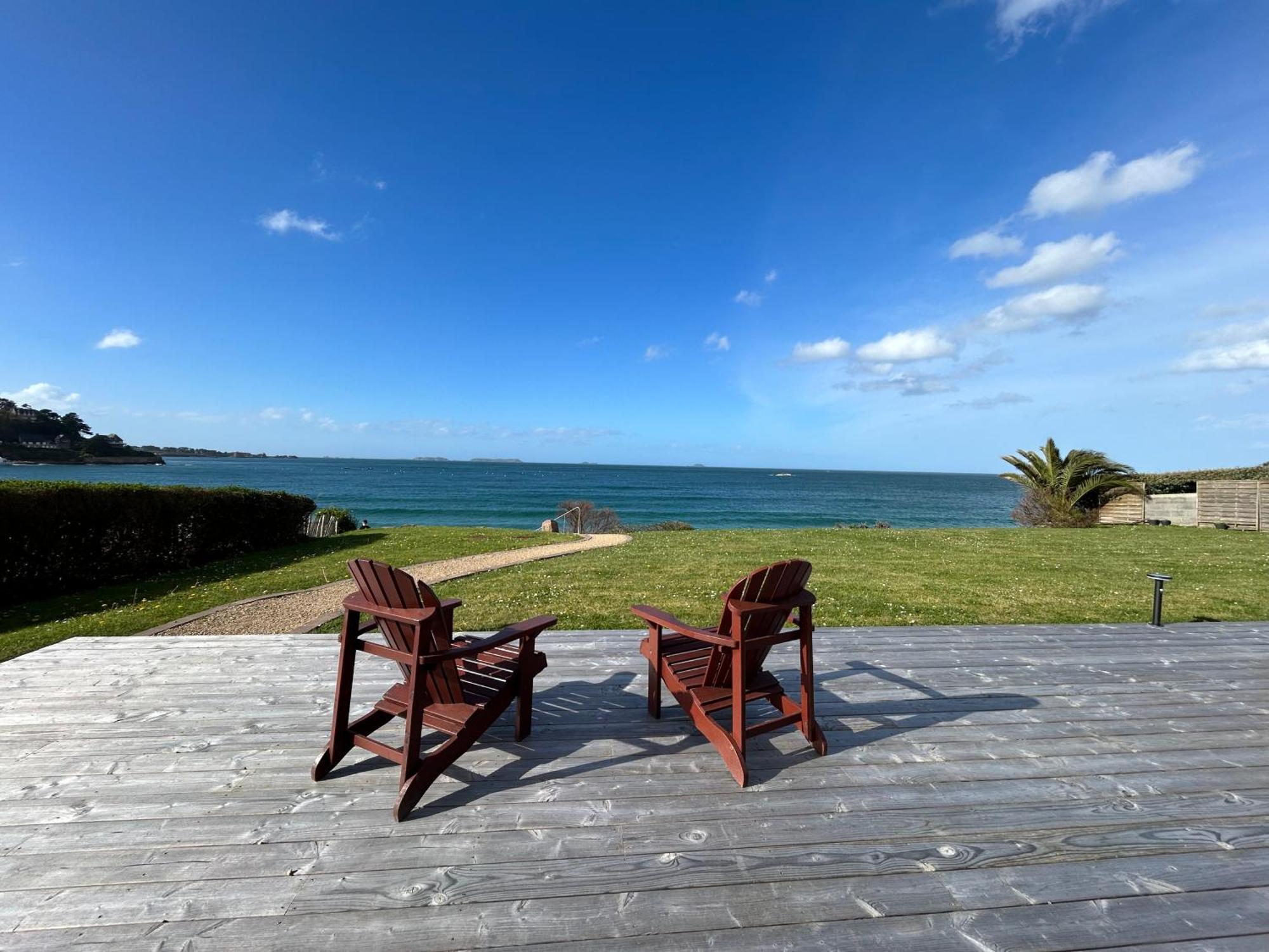 Logis Hotel Ker Mor Perros-Guirec Dış mekan fotoğraf