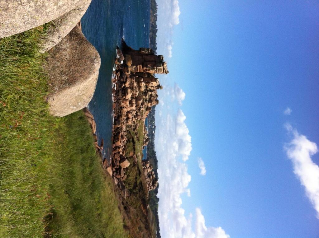 Logis Hotel Ker Mor Perros-Guirec Dış mekan fotoğraf