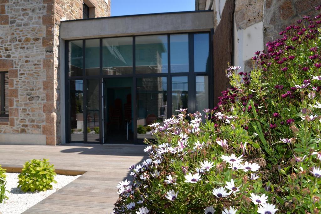 Logis Hotel Ker Mor Perros-Guirec Dış mekan fotoğraf