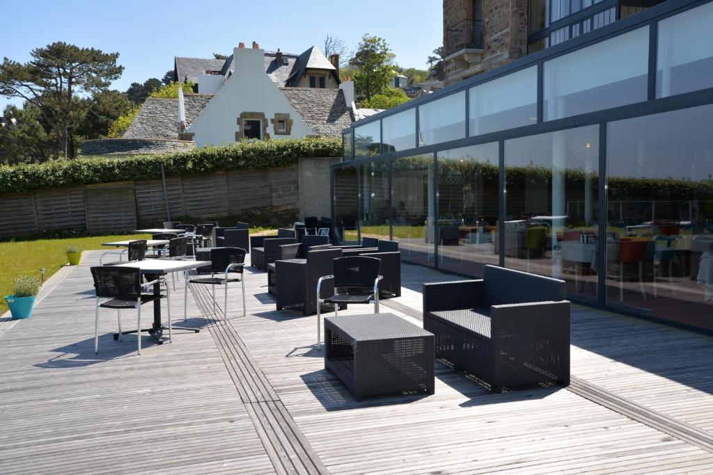 Logis Hotel Ker Mor Perros-Guirec Dış mekan fotoğraf