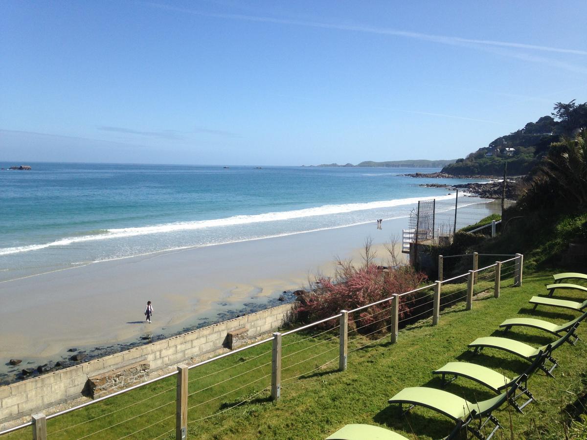 Logis Hotel Ker Mor Perros-Guirec Dış mekan fotoğraf