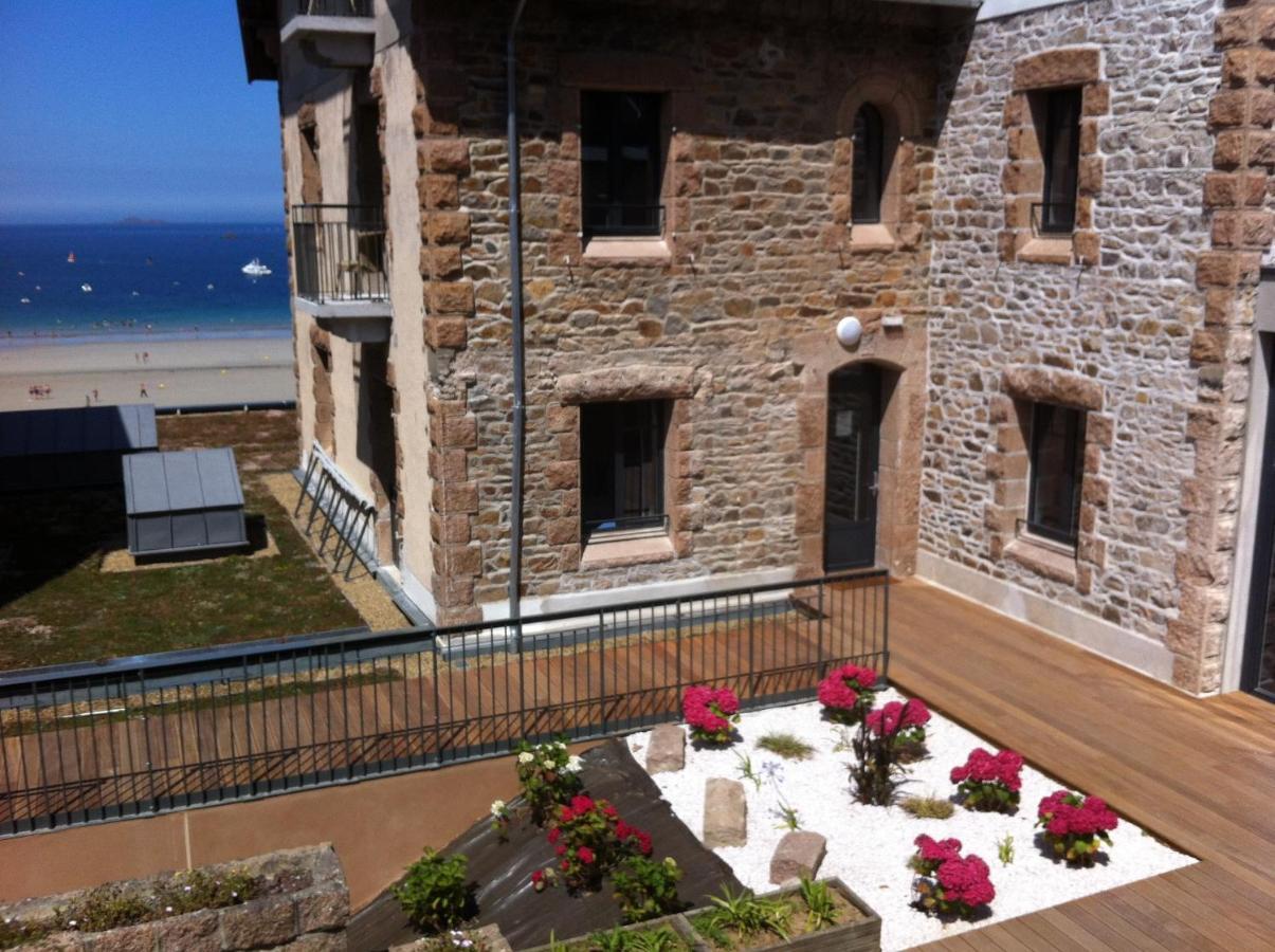 Logis Hotel Ker Mor Perros-Guirec Dış mekan fotoğraf